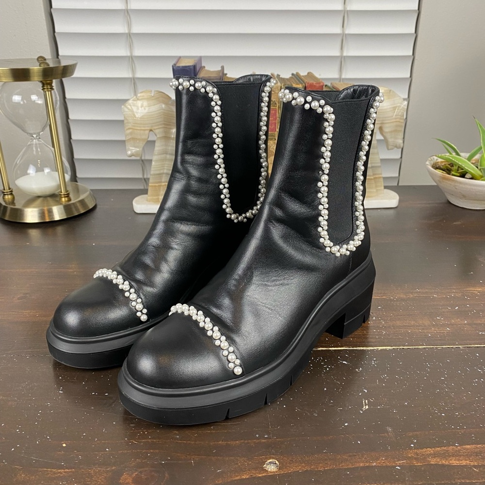 Stuart Wietzman Pearl Boots